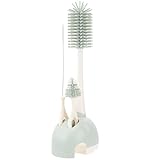 MOBUTOFU Flaschenbürsten Set Zur Reinigung Von Babyflaschen Und Milchkännchen Umweltfreundlicher Scrubber Für Eine Gründliche Und Schonende Reinigung