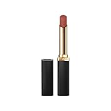 L'Oréal Paris, Color Riche Lippenstift mit Finish Matte, weiche und feuchtigkeitsspendende Lippen, mit Hyaluronsäure, Nudes of Worth, Farbtöne: 540 Le Nude Unstoppable, 1,8 g