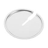 FIXOSHEE Werkzeug Für Oktopusbällchen Trichter Für Fleischbällchen Und Pfannkuchen Ersatzdeckel Für Den Trichter Von Oktopusbällchen Edelstahl Spender Kochwerkzeug Trichterdeckel Für