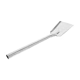 Ciieeo Feuerstelle Ascheschaufel aus Metall Kohleschaufel für Ofen und Grill Vielseitig Einsetzbar Leicht und Tragbar für Gartenarbeit und