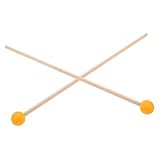 ERINGOGO 1 Paar Trojaner Maul Spielzeugtrommelstöcke Kinderhammer Drumsticks Handtrainings-trommelstöcke Für Schlägel Perkussion Drumsticks Für Kleinkinder Glockenspiel Gummi