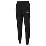 PUMA Herren ESS Small Logo Sweatpants TR cl Strickhosen, PUMA Black,