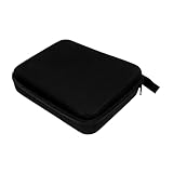 Gadpiparty 1Stk E58 Aufbewahrungstasche Minikoffer für e58 Aufbewahrungstasche für e58 Aufbewahrungstasche für E Drohne E Drohnen Tragetasche Quadrocopter- Plastik Black