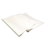 Glitter Fire Paper Props – Ashless Flame for Tricks Stage Performances Dazzling Effect Fast Burning Odorless (20×10cm) Knicklicht Rot (White One Size)