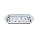 Silikon-Kuchenform, faltbare Dessertform – rechteckige Form, antihaftbeschichtet, leicht zu lösen, für Kuchen, Käsekuchen, Dessertbacken