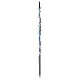 HORZE Tunis Longierpeitsche aus Carbon, Blau, 180