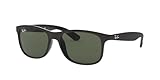 Ray-Ban Unisex Rb4202 Sonnenbrille, Schwarz, Large (Herstellergröße: 55) EU