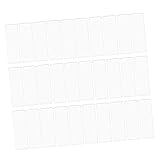 Ipetboom 40 Sätze Selbstklebende Indexkartenhalter Transparentes Etikettenfach Aufbewahrungstaschen Für Büroordner Aktenorganisation Effiziente Dateiverwaltung