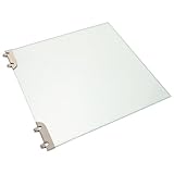 Mikinona Ersatz Glas-schiebetür für Hot Dog Roller Maschine Hitzebeständig Energiesparend Leicht zu Reinigen Robustes Zubehör für Haushalts Gewerbebetrieb Sausage Maker