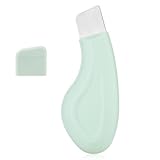 Mitesserentferner, Silikon-Nasen-Mitesserentferner Grüner Mitesserentferner-Schaber Gesichtsspatel Deep Clean Master Porenextraktor Milder und Sicherer Hautschrubber für die Haut der Nase