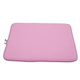 RiToEasysports 14-Zoll-Laptop-Hülle, Schützende Tragetasche mit Netzteiltasche für Notebook, Blaue Minimalistische Handtasche für Unisex (14 Zoll)