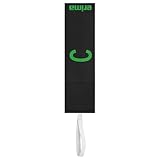Erima Unisex Jugend Kapitänsbinde mit Klettverschluss (7242508) schwarz, 1