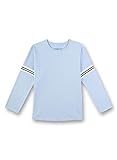 Sanetta Mädchen Langarmshirt Schlafanzugoberteil, Blau (blau 5601), (Herstellergröße:152)