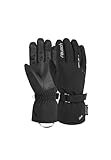 Reusch Hannah R-TEX® XT wasserdichte, winddichte, atmungsaktive und warme Softshell-Handschuhe Winterhandschuhe Fingerhandschuhe Schneehandschuhe Skihandschuhe für Damen, black/Silver, 8