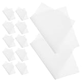 ABOOFAN 100 Stück Transparente Versandetikettenbeutel aus Kunststoff 170X260mm Selbstklebende Packzettelbeutel mit Sichtfenster für Lieferscheine und Dokumente