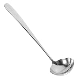 Cabilock Suppenkelle mit Langem Griff Robuster Schöpflöffel für Suppen und Eintöpfe für Küche und Gastronomie Langlebig und Hitzebeständig
