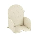 Meyco Baby Ginkgo sitsverkleinerer kinderhochstuhl - soft sand