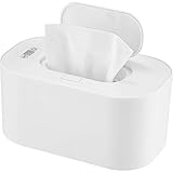 Feuchttuch-Heizung mit 5-stufiger Temperatureinstellung, 24-Stunden-Smart-Thermostat, USB-betrieben für Babytücher, Gesichtsmasken, Make-up-Entferner, 10 W ABS-Material, versiegelte Heizung, um feucht