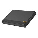 Leichtes, externes Festplattengehäuse, 6,3 cm, USB 3.0 für effizientes Dateimanagement, reibungslose Sicherung