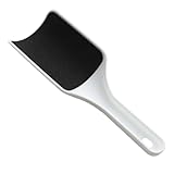 Fußschrubber, Hornhautentferner, Pediküre-Werkzeug für abgestorbene Haut, ergonomisches Design, hängbar, tragbar für Zuhause, Reisen, Hotelgebrauch, Entfernung und glatte Füße, 23 x 8,2 x 1,6 cm