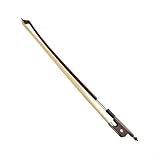 Aprilsunnyzone Professioneller 1/8 Cellobogen aus Holz, Rosshaar, Saiteninstrument, Zubehör für Anfänger, üben reibungsloses Spielen, Balance, Gewichtsverteilung