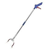 Greifer-Reacher-Werkzeug, Vielseitig Einsetzbar, 92 X 13 Cm Groß, Faltbarer Reacher-Greifer, Picker-Oberteil Aus Aluminiumlegierung, Faltbar Und Tragbar, Für Senioren, Zur Reinigung Von Haus, Garten U