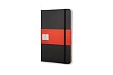 Moleskine Adressbuch mit alphabetischem Index, Organizer für Zuhause und Büro, Harter Umschlag, Taschenformat, Schwarz