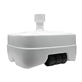 Schneider PE-Schirmständer ca. 45 ltr., 856-01, weiß, Kunstsoff, 2 kg