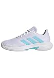 adidas Damen CourtjamControlTennis Tennisschuhe, FTWR White/Bliss Blue/FTWR White, 40 EU