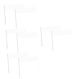 LALAFINA 4 Sätze Transparente Haftnotizen Memo-aufkleber Hefte Für Die Schule Büro-notizblock Die Büroaufkleber Notizen Posten Studenten Planke Mini-notizblock Pvc Selbstklebend 200 Blatt*4