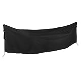 Hängematten Regenschutz – Wasserdichte Schutzabdeckung für Outdoor Hängematte & Gestell | Winddichtes Camping Zubehör für Wandern, Trekking, Reisen, Garten, Terrasse, Hinterhof, & See Abenteuer