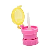 JOINPAYA Überlaufflaschenverschluss Umwandelbar Säfte Babyflaschen Getränke Milchflaschendeckel Auslaufsichere Wasserflasche Für Kinder Abdeckung Auslaufsichere