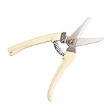 Abaodam 3 Stück Garten Astschneider mit Ergonomischem für Präzise Schnittarbeiten für Arten von Pflanzenpflege zu Lagern und Komfortabel Handhabung