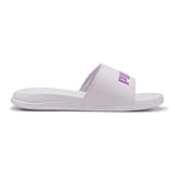 PUMA Unisex Popcat 20 Schiebe-Sandalen, Lilac Frost-WILD Berry, 38 EU