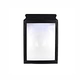 3X Leselupe 1 Stück Flache Ganzseiten-Leselupe Weich Handheld Lupe Tragbar A4 Rechteckige Lupe Handarbeiten Seitenlupe Lesehilfe für Senioren Sehbehinderte Lesen Bücher Landkarten Nähen