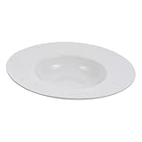 ABOOFAN Keramik Pasta Teller Europäischer Stil Multifunktionaler Servierteller für Suppe und Hauptgerichte Hochwertige Dicke Glasur Leicht zu Reinigen Design für Festliche Tafel und