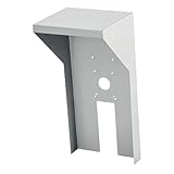 TOVINANNA Metall Türklingel Abdeckung Wasserdichter Regenschutz Türklingel Schutzhaube Wetterfest für Außenbereich Türglocke Schutz vor Regen und Langlebig Robust