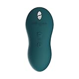 We-Vibe Touch X Klitoris-Vibrator für Sie, Mühelose Steuerung mit Starken Vibrationen, Klein, Leise, Wiederaufladbarer Akku USB, Grün