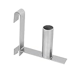 Abrollhilfe für PVC Sichtschutzstreifen auf Einstabmatte und Gitterzäune für schnelle einfache Montage Gartenzubehör Garten Sichtschutz Montage