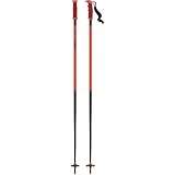 ATOMIC REDSTER Skistöcke - Länge 115 cm - Zuverlässiger 4* Aluminium Skistock - Ergonomischem Griff am Stock - Hochwertige Skistecken für Racer - Stöcke mit 60mm-Pistenteller, Red