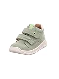 Superfit Jungen Breeze Lauflernschuhe, Hellgrün 7500, 21 EU
