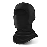 Amazon Brand - HIKARO Sturmhaube Gesichtsmaske für Damen und Herren - Skifahren, Snowboarden, Motorrad, UV-Schutz & Windschutz