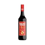 MALAGA VIRGEN Süßer Likörwein, hergestellt aus Pedro Ximénez-Trauben Flasche 75 cl. 4er Pack