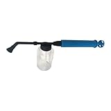 Kieselgur-Staubwedel – 22,76 x 3,94 x 3,15 Zoll leichte Garten-Staubwedel für Pulver | Pflanzenapplikator, multifunktionaler Kieselgurspender für Gewächshäuser