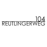Metzler Hausnummer Tiefschwarz, individueller Schriftzug Edelstahl, Hausnummernschild, Wunschstraßenname und Hausnummer, 3D-Effekt & Wetterfest, Made in Germany, Länge: 1200 mm
