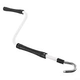 Wohnmobil-Markisenkurbel, Kurbel, stabile Handausrüstung, Hardware, Baldachin, Teleskop-Markisenkurbel, 52 cm, Metallbedienungsstange, für Innen- und Außenbereich, Rollo, Verlängerungsstange