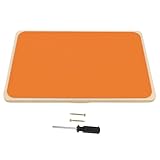 GARVALON Balance Trainingsbrett aus Holz Sensorisches Balancier Schaukelspielzeug für Mädchen Jungen Jahre Fördert Gleichgewicht Koordination und Ausdauer Sicher und Langlebig