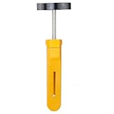 Honseadek Static Hydraulic Disc Brake Caliper Piston Press Tool For Bikes With 2 Pistons, Designed To Assist Brake Pad Replacement And Piston Reset (Golden)