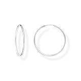 Thomas Sabo Creolen mittelgroß 925 Sterlingsilber CR728-001-21