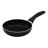 Karl Krüger 1016 DE Aluminium Pfanne Delphi, 16 cm, Schwarz